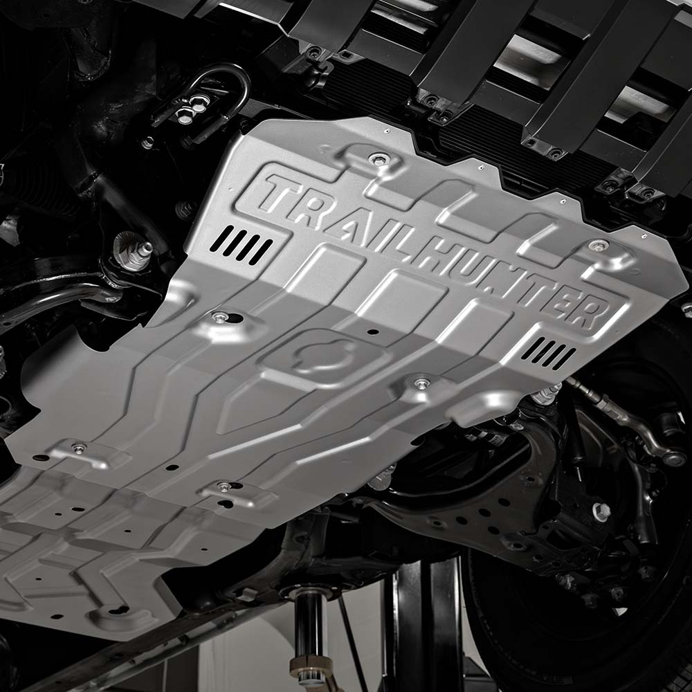 OEM Trailhunter Front Skid Plate Tacoma (2024+)