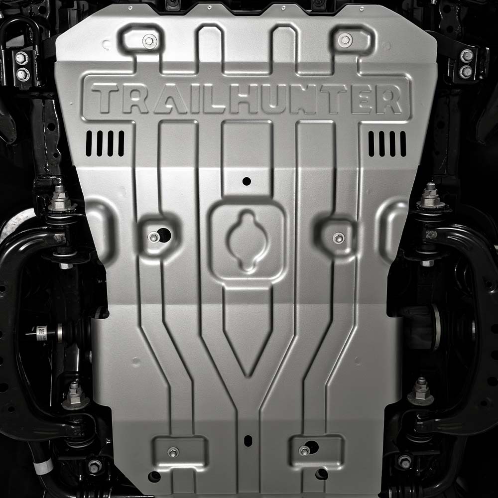 OEM Trailhunter Front Skid Plate + Front Frame Cross Member Tacoma (2024+)