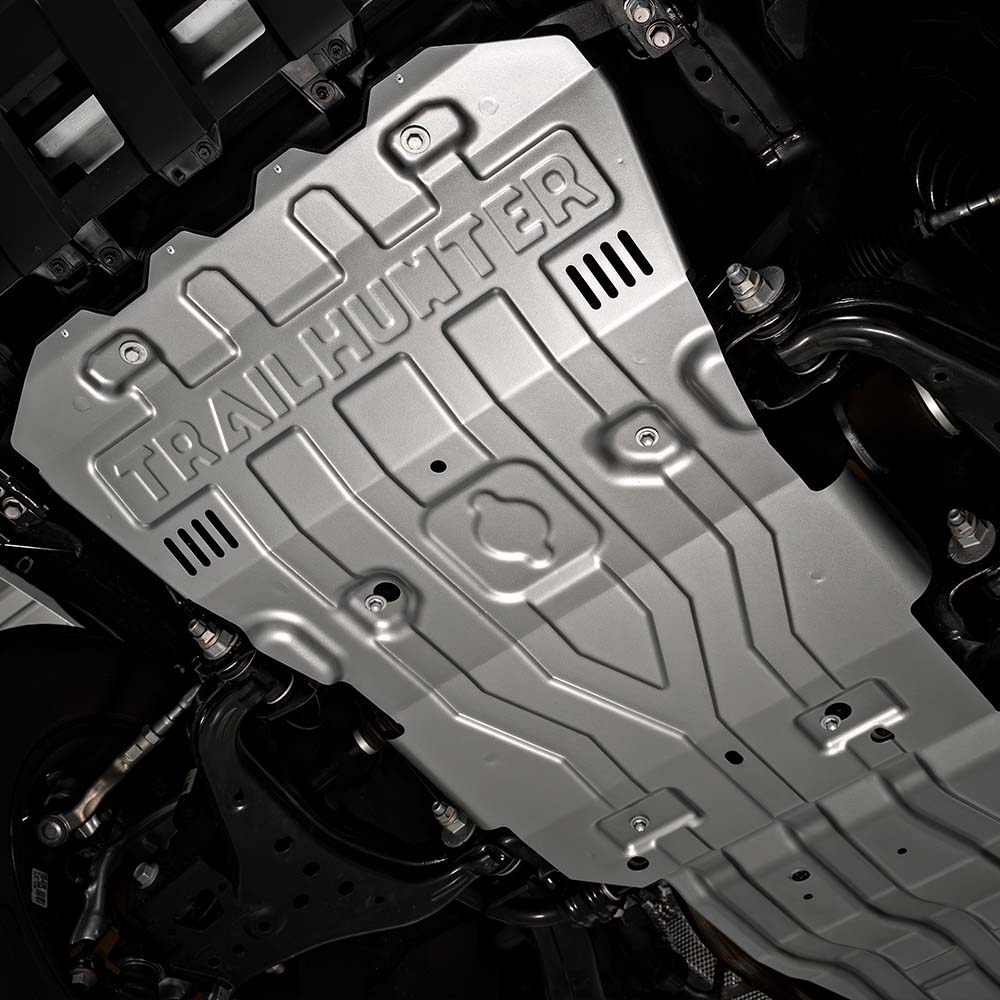OEM Trailhunter Front Skid Plate Tacoma (2024+)