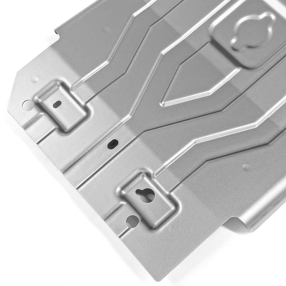 OEM Trailhunter Front Skid Plate + Front Frame Cross Member Tacoma (2024+)