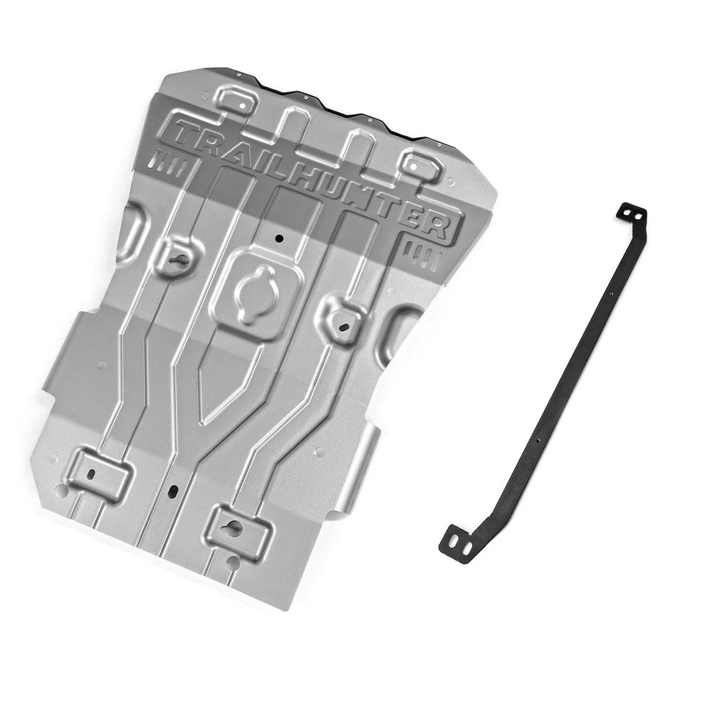 OEM Trailhunter Front Skid Plate + Front Frame Cross Member Tacoma (2024+)