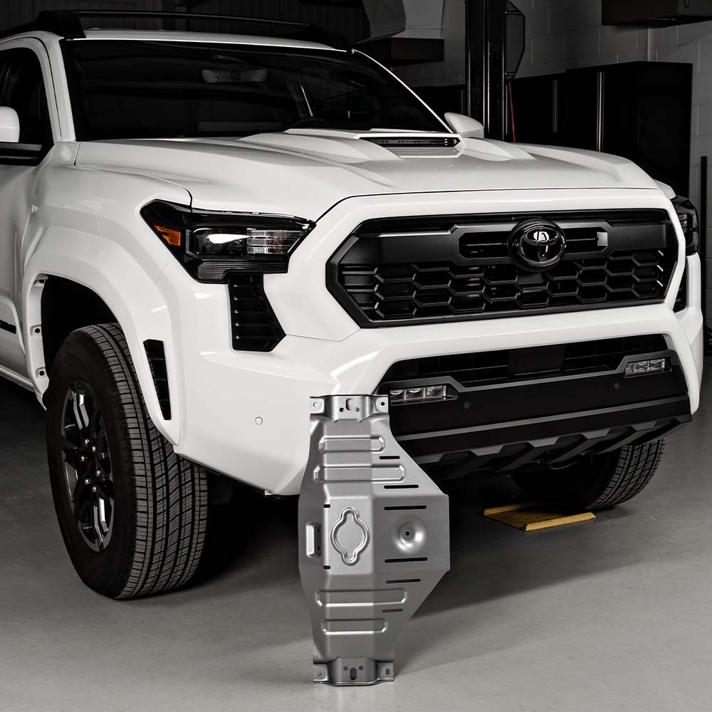 OEM Trailhunter Rear Differential Skid Plate Tacoma (2024+)