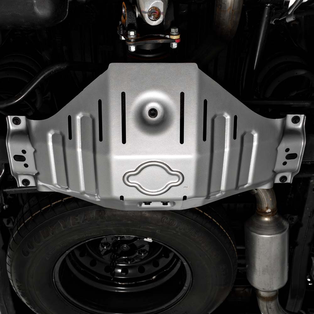 OEM Trailhunter Front + Transfer Case + Rear Differential Skid Plate Bundle Tacoma (2024+)