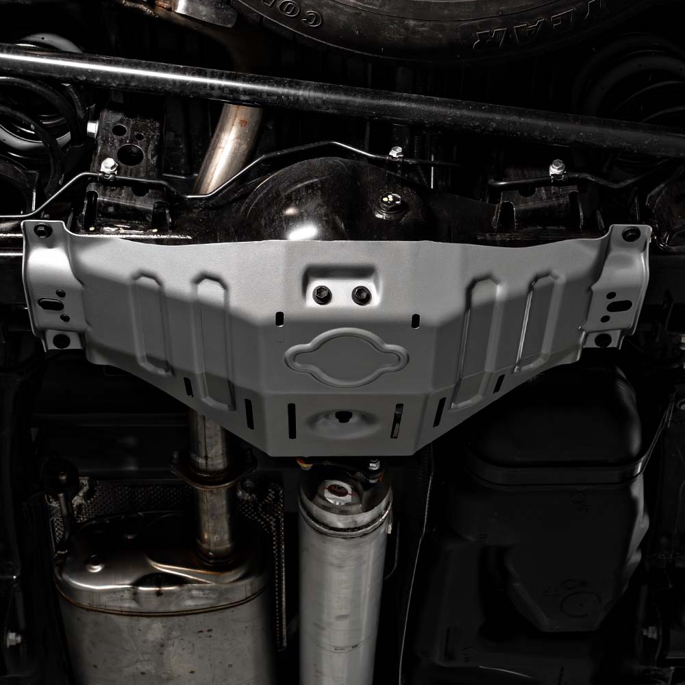 OEM Trailhunter Rear Differential Skid Plate Tacoma (2024+)