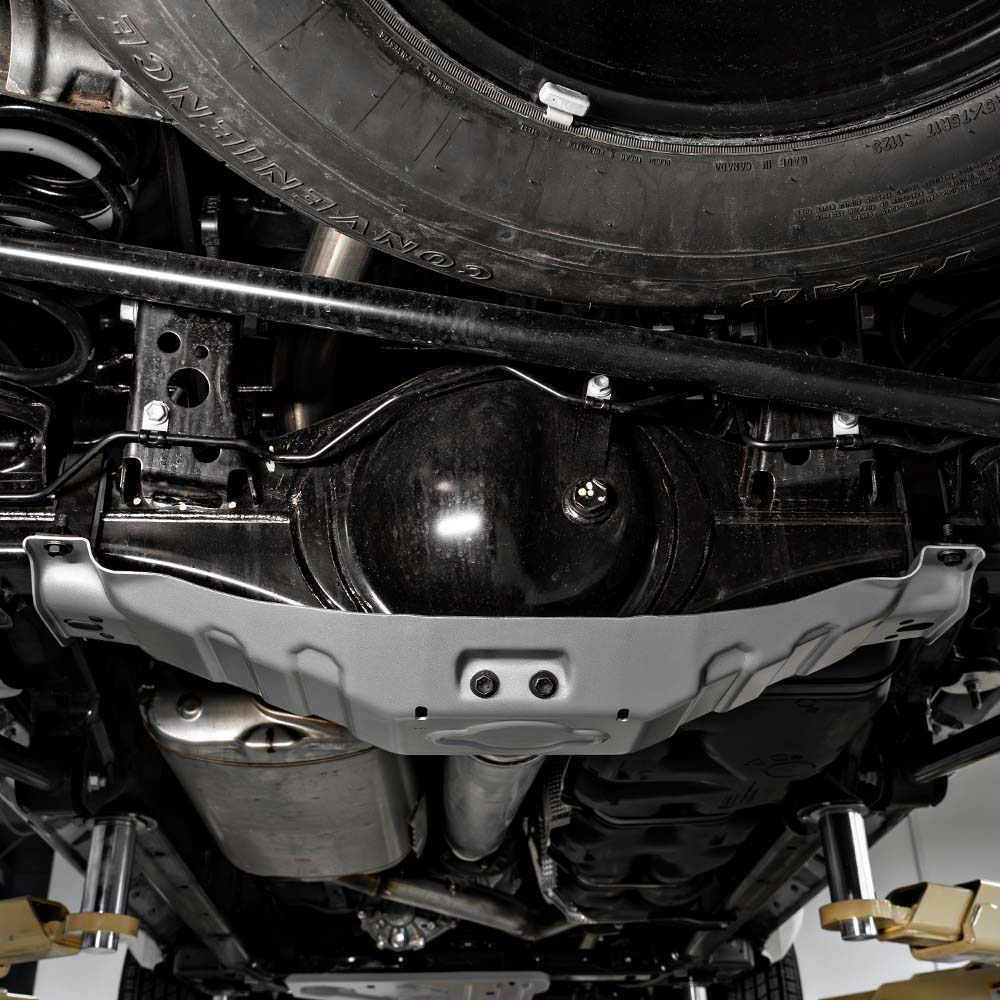 OEM Trailhunter Rear Differential Skid Plate Tacoma (2024+)