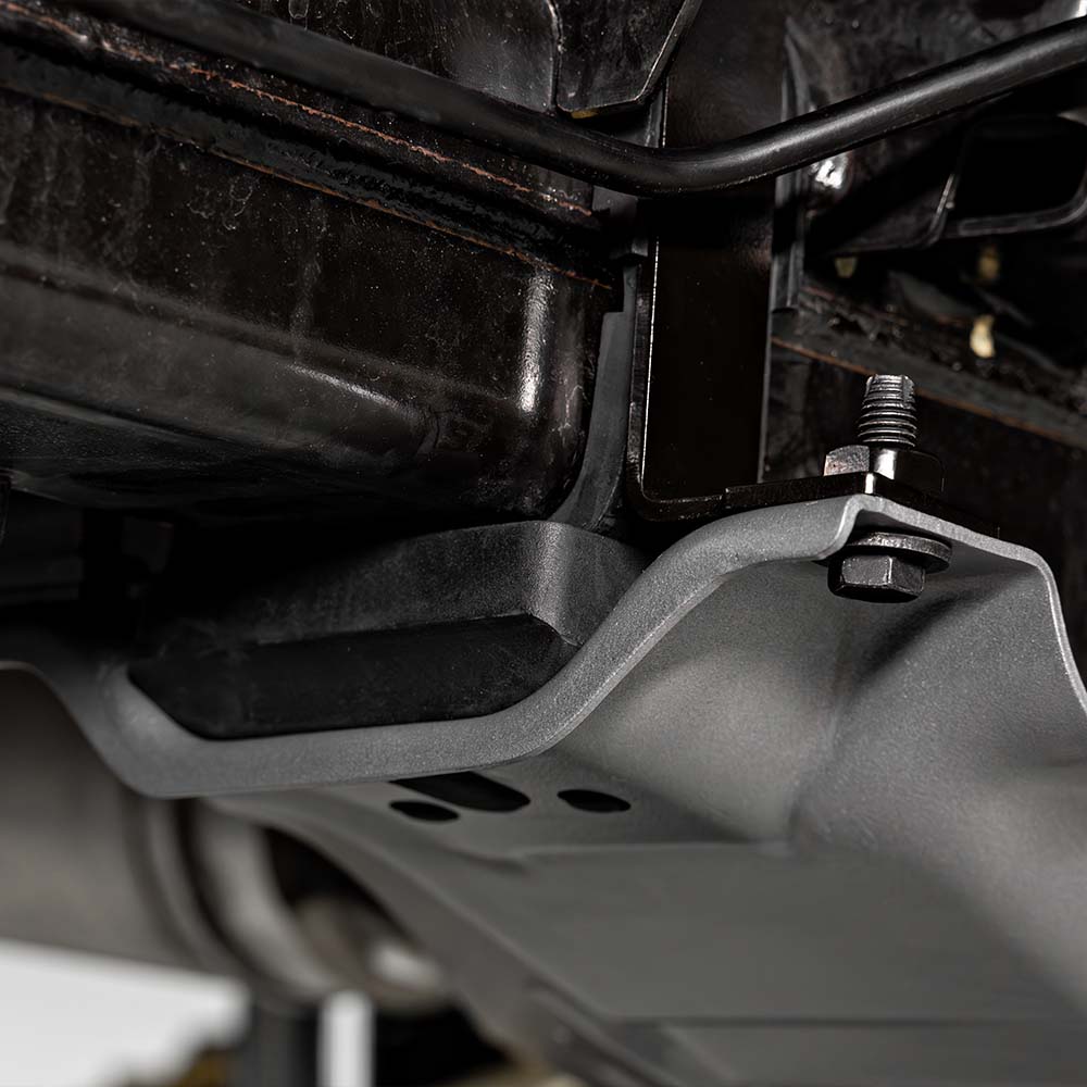 OEM Trailhunter Rear Differential Skid Plate Tacoma (2024+)