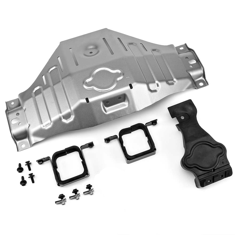 OEM Trailhunter Front + Transfer Case + Rear Differential Skid Plate Bundle 4Runner (2025+)