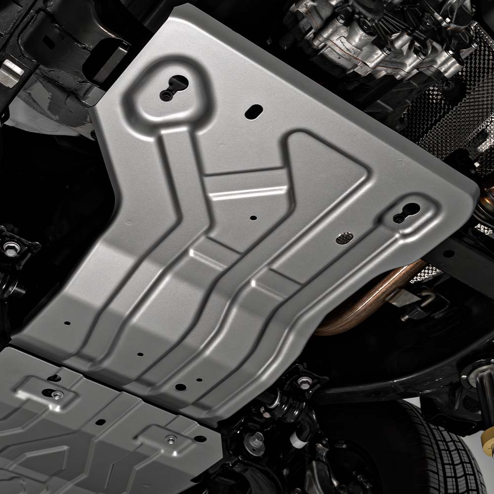 OEM Trailhunter Transfer Case Skid Plate Tacoma (2024+)