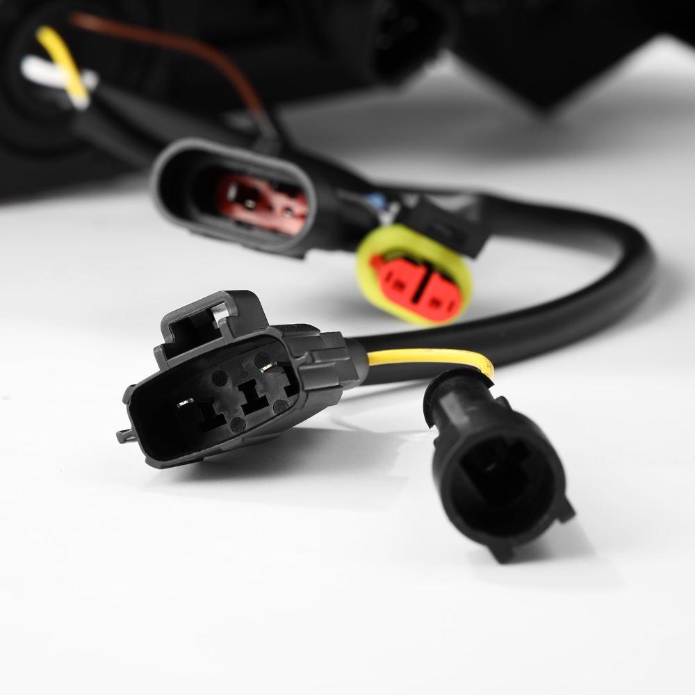 NOVA Series LED Projector Headlights Alpha Black Tundra (2022+) & Sequoia (2023+)