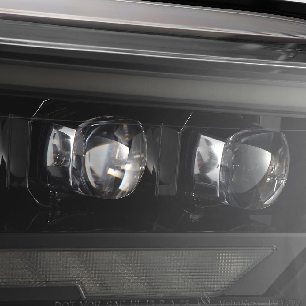 NOVA Series LED Projector Headlights Alpha Black Tundra (2022+) & Sequoia (2023+)