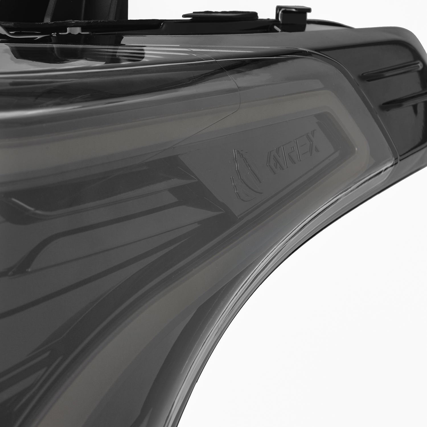 LUXX Series LED Projector Headlights Alpha Black Tundra (2022+)