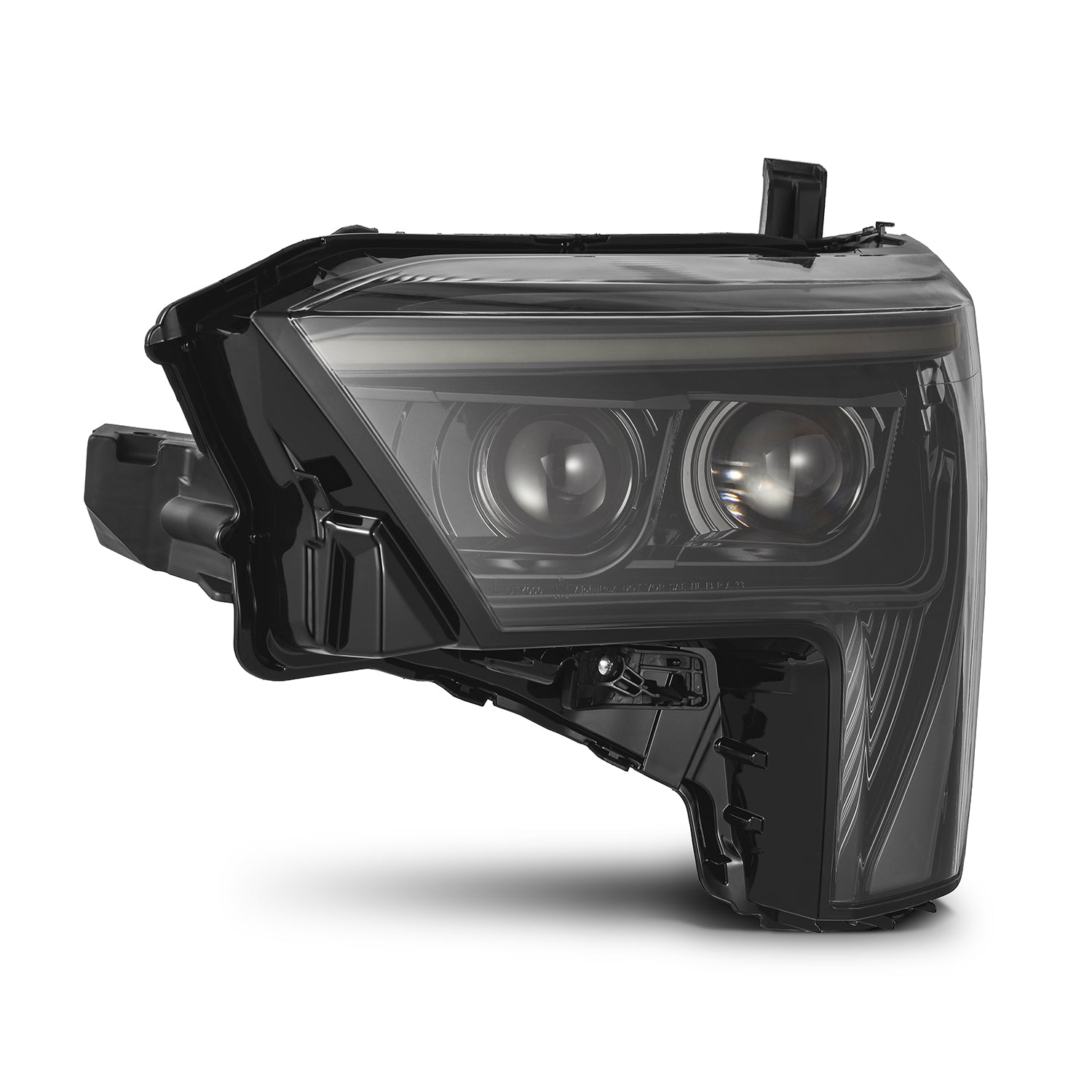 LUXX Series LED Projector Headlights Alpha Black Tundra (2022+)