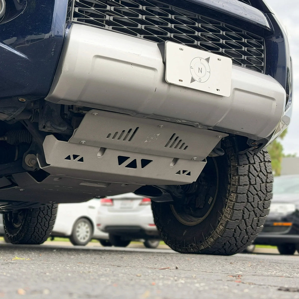 Skid Plate Extension 4Runner (2014-2024)