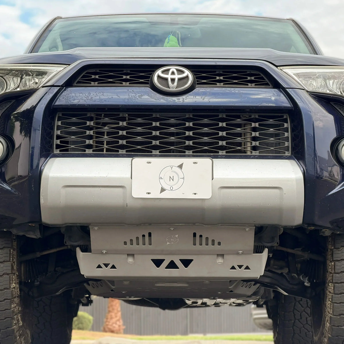 Skid Plate Extension 4Runner (2014-2024)
