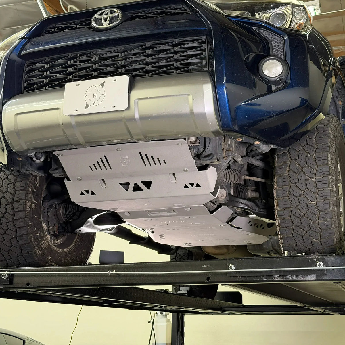 Skid Plate Extension 4Runner (2014-2024)