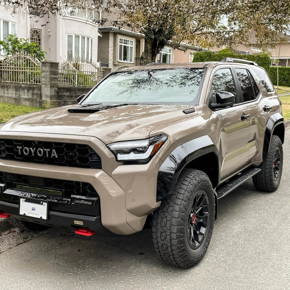 Rock Sliders Land Cruiser (2024+) & 4Runner (2025+)