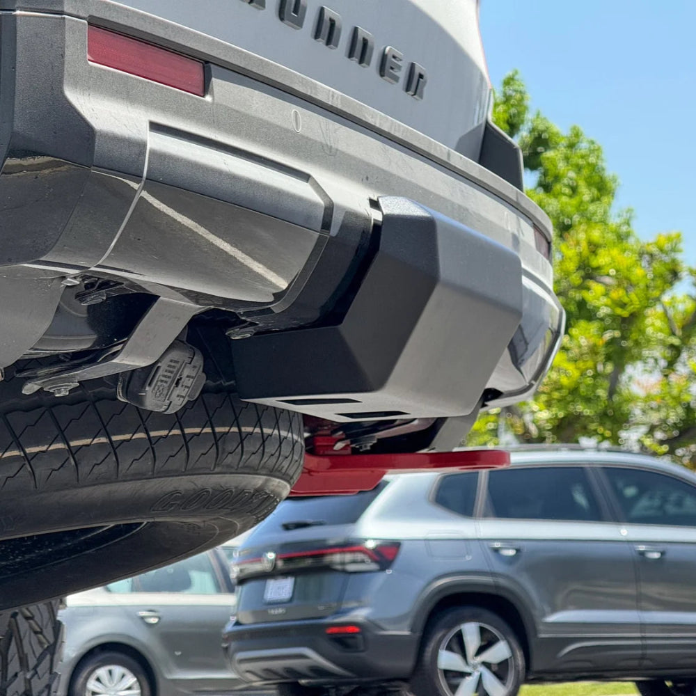 Rear Hitch Skid Cover 4Runner (2025+)