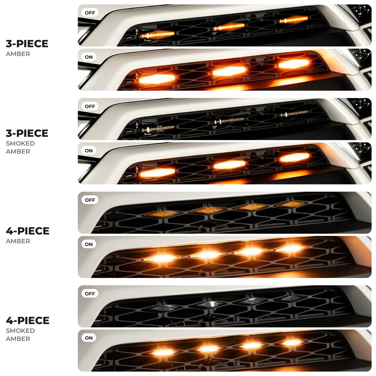 Pro Front Grille 4Runner (2014-2024)