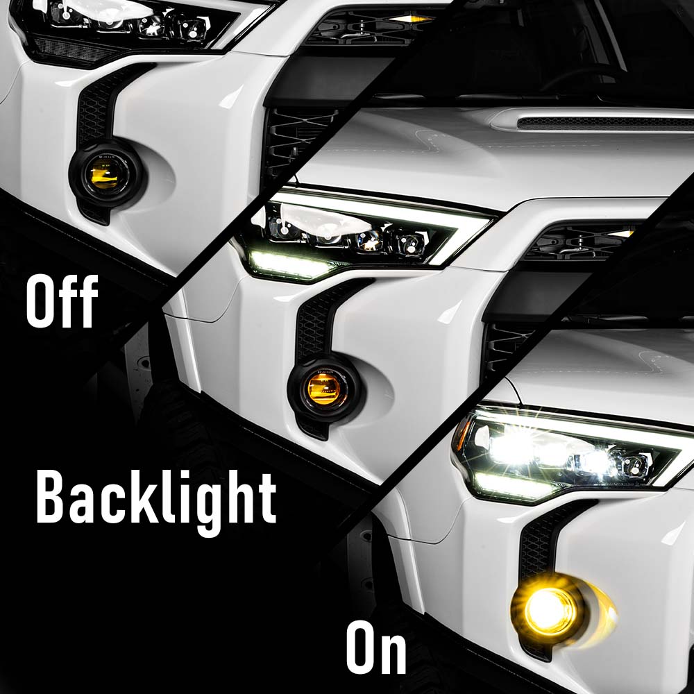 Elite Series Fog Light Kit 4Runner (2014-2024)