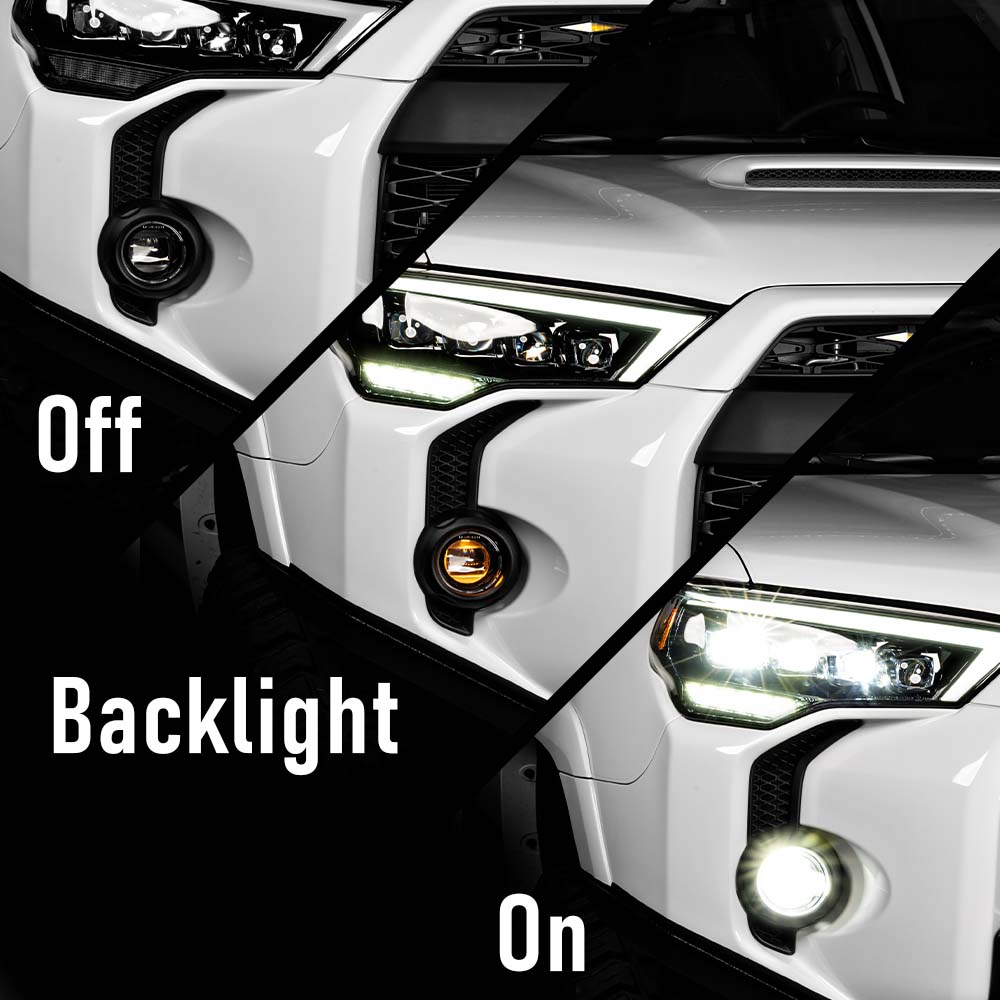 Elite Series Fog Light Kit 4Runner (2014-2024)