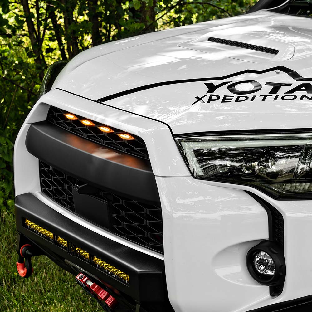 4 Light Pro Front Grille 4Runner (2014-2024)