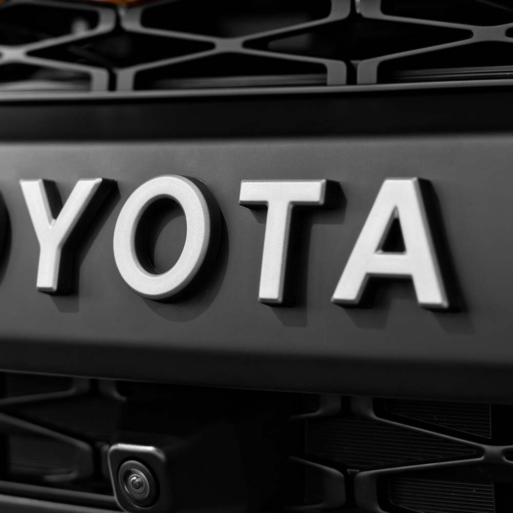 Pro Grille Letters 4Runner (2014-2024)