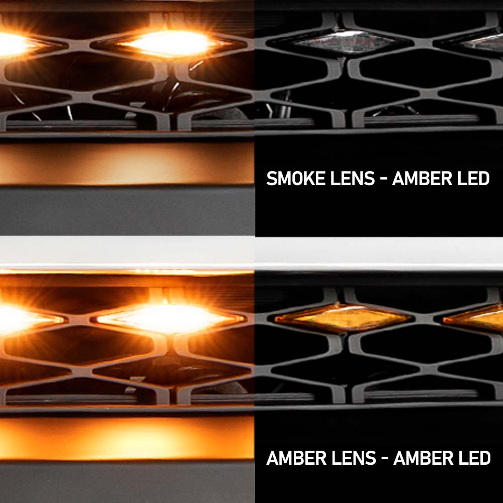 4 Light Pro Front Grille 4Runner (2014-2024)
