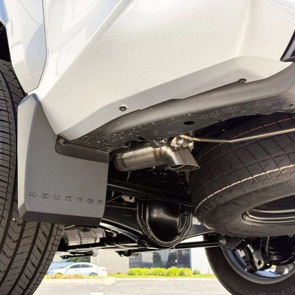 Titanium Axle Dump Exhaust Tip 4Runner (2025+)