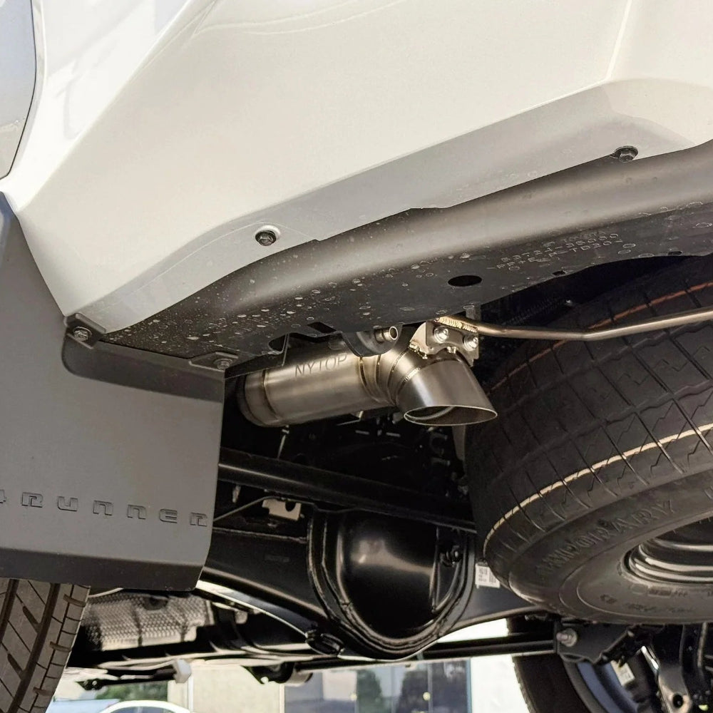 Titanium Axle Dump Exhaust Tip Land Cruiser (2024+) & 4Runner (2025+)