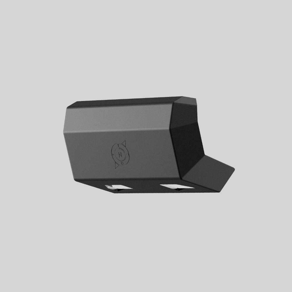 Rear Hitch Skid Cover 4Runner (2025+)
