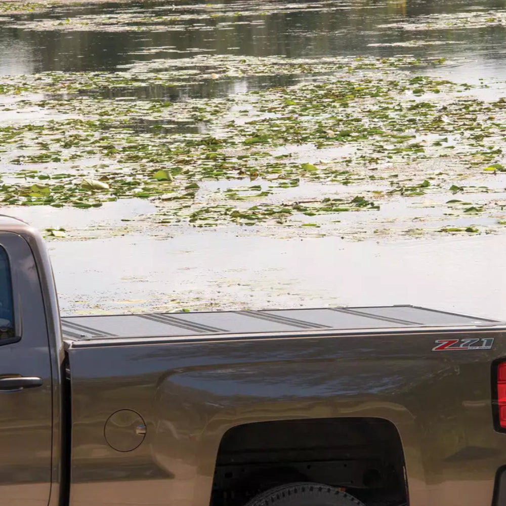 Fibermax Hard Folding Tonneau Cover Tacoma (2024+)