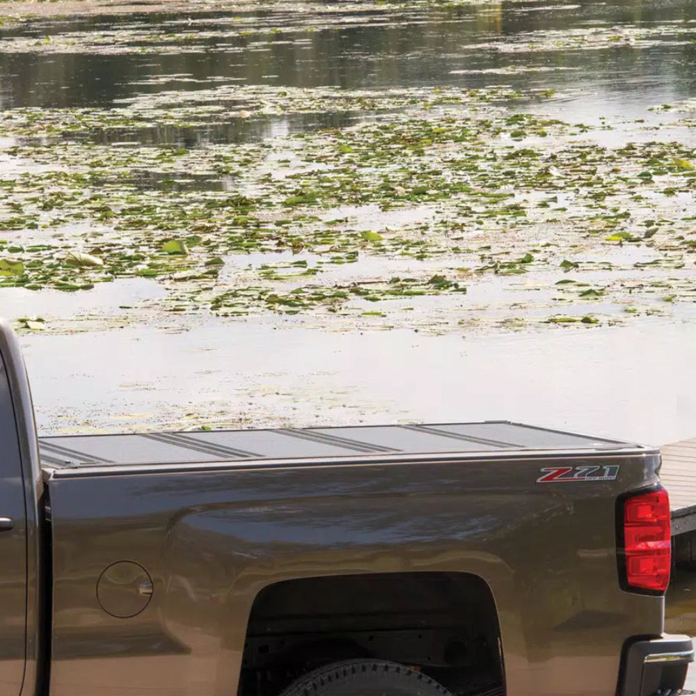 Fibermax Hard Folding Tonneau Cover Tacoma (2016-2023)