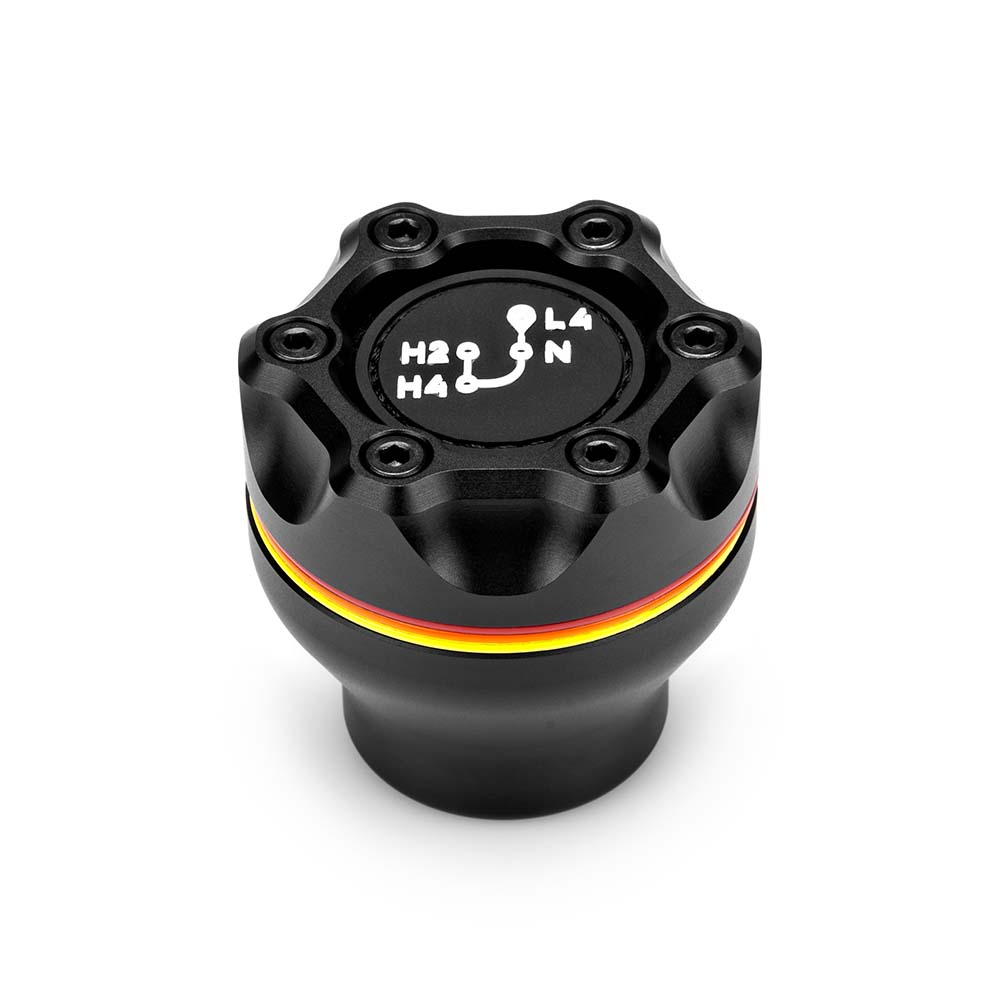 Special Edition Tri Color Ranger Transfer Case Shift Knob - 4Runner (2010-2024)