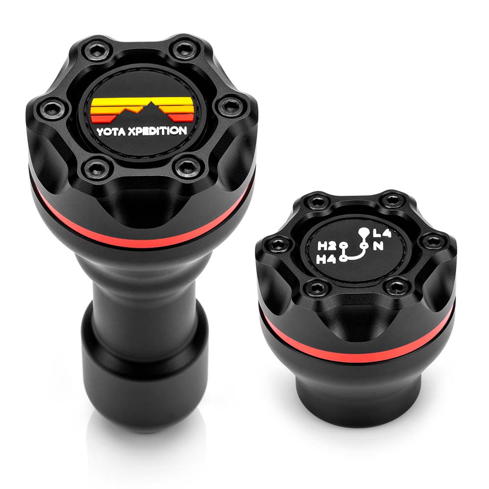 Ranger Transmission + Transfer Case Shift Knob Bundle - 4Runner (2010-2024)
