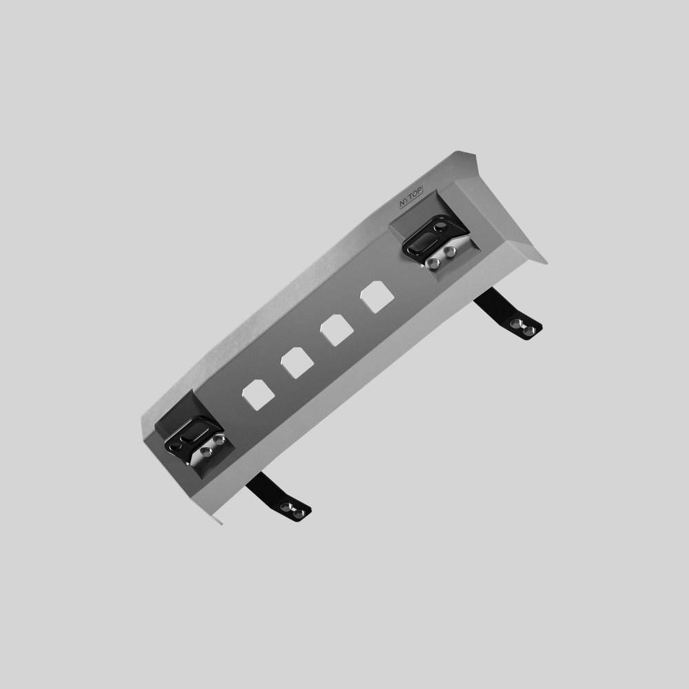 Hybrid Front Bumper 4Runner (2025+)