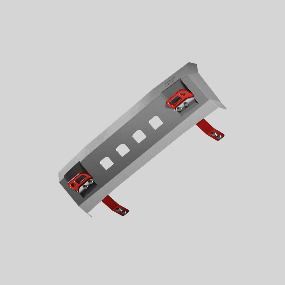 Hybrid Front Bumper 4Runner (2025+)