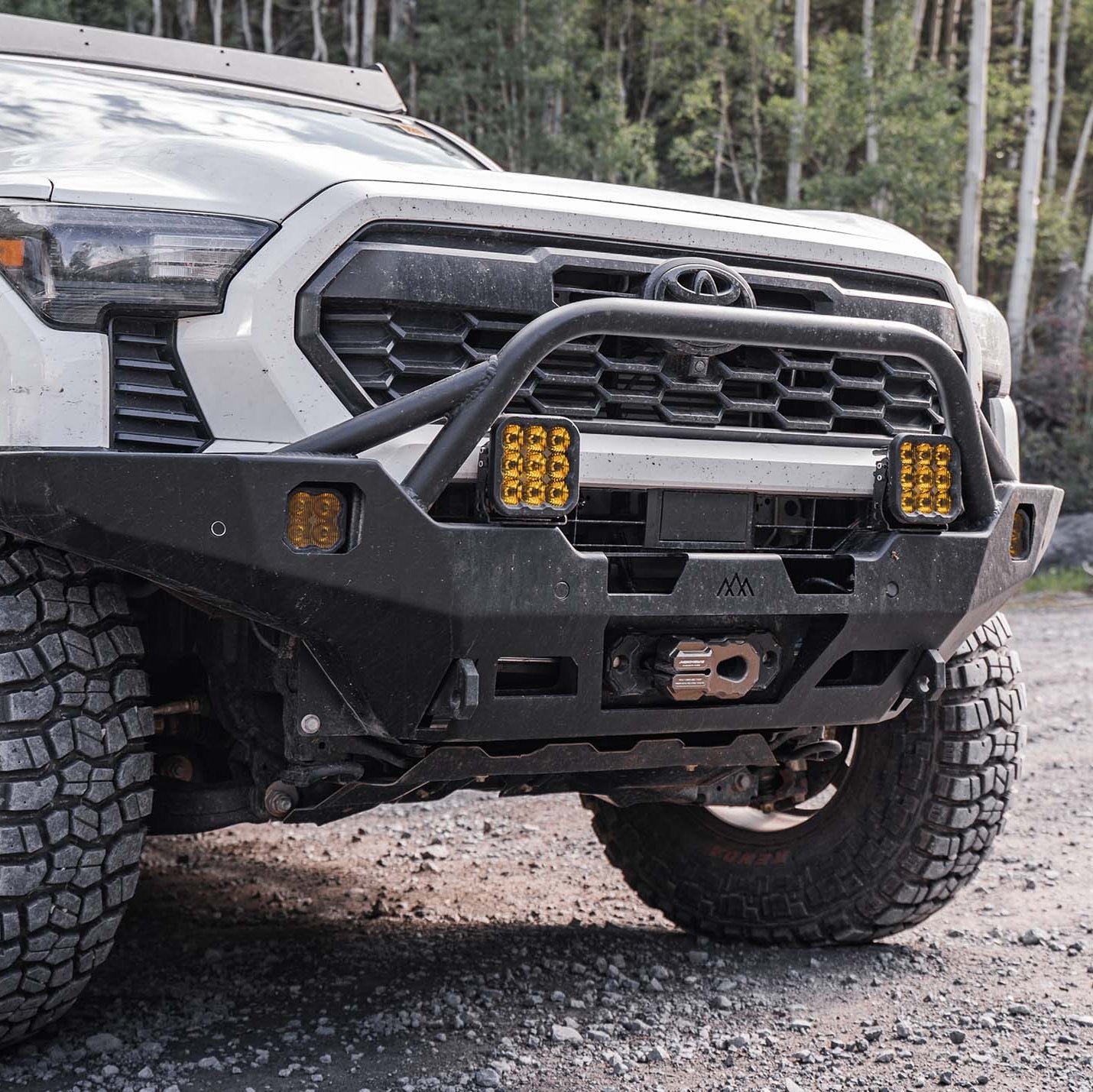 Hi-Lite Overland Front Bumper PreRunner Bull Bar Tacoma (2024+)