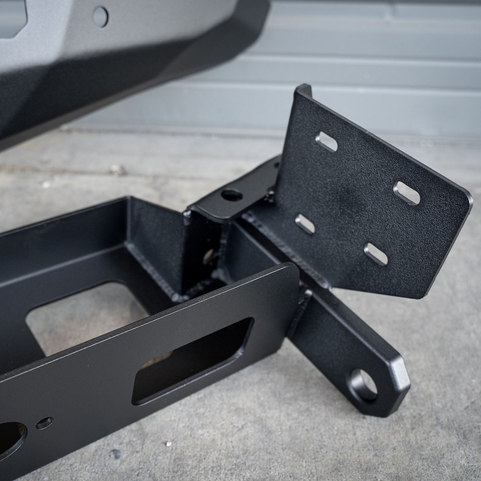 Hi-Lite Overland Front Bumper No Bull Bar Tacoma (2024+)