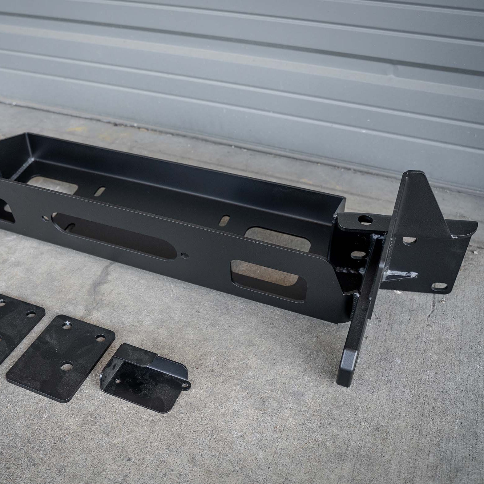 Hi-Lite Overland Front Bumper No Bull Bar Tacoma (2024+)