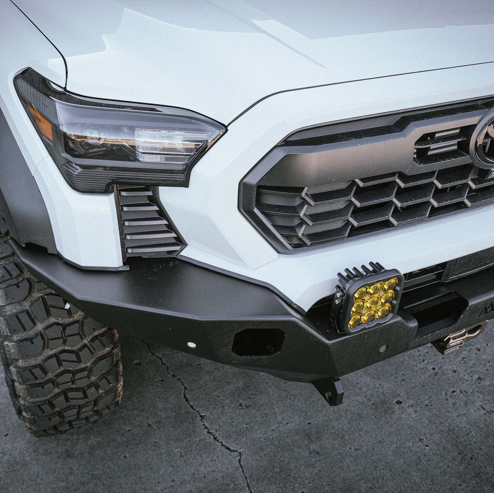 Hi-Lite Overland Front Bumper No Bull Bar Tacoma (2024+)