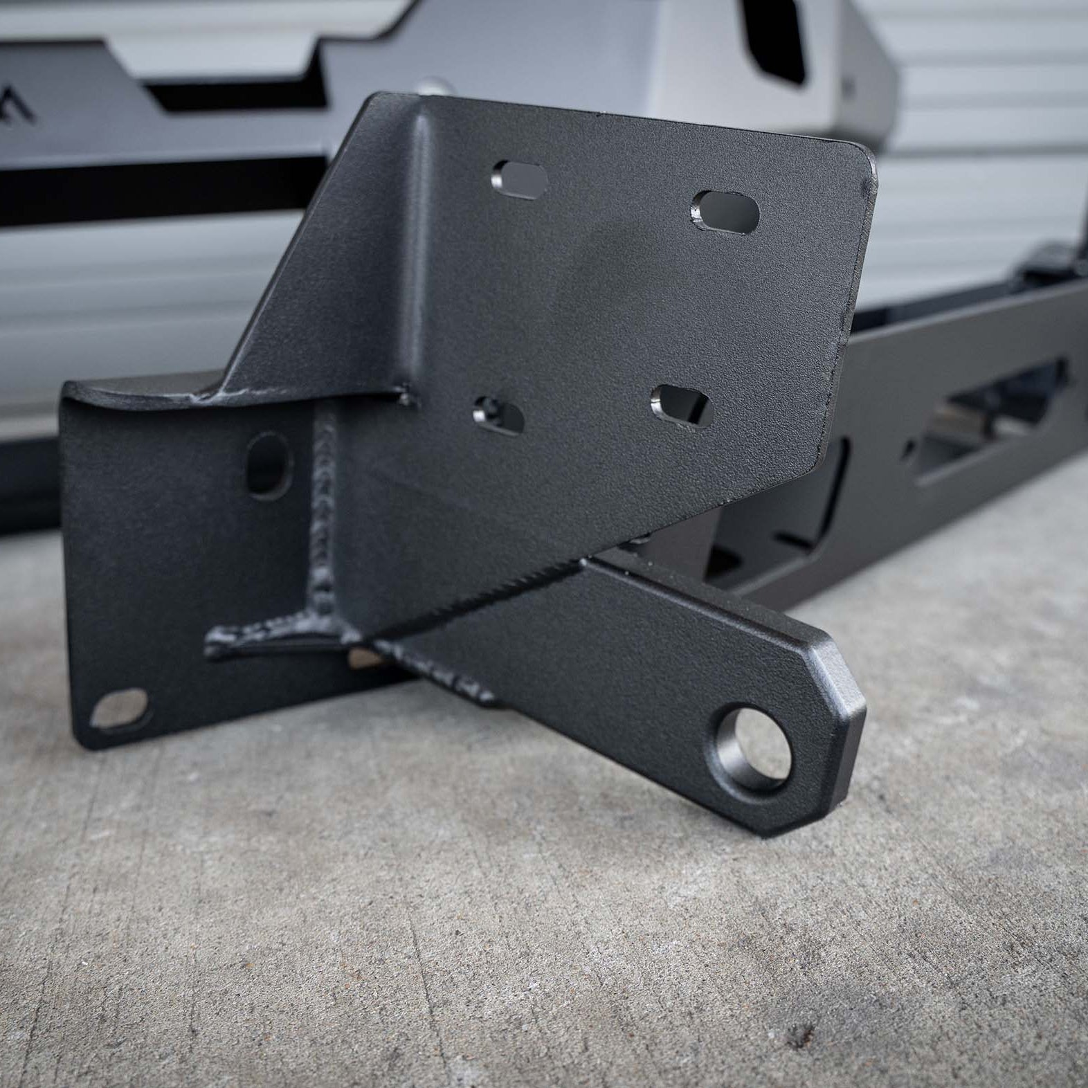 Hi-Lite Overland Front Bumper No Bull Bar Tacoma (2024+)