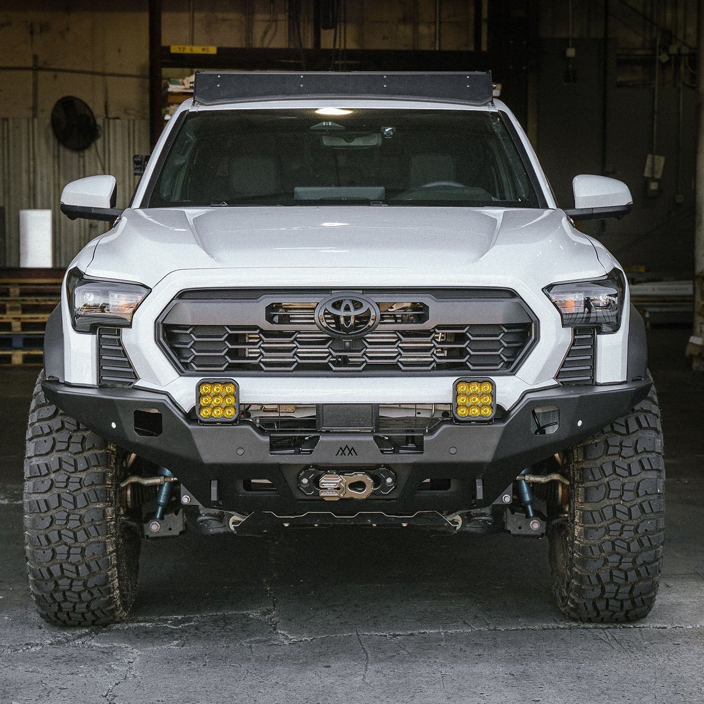 Hi-Lite Overland Front Bumper No Bull Bar Tacoma (2024+)