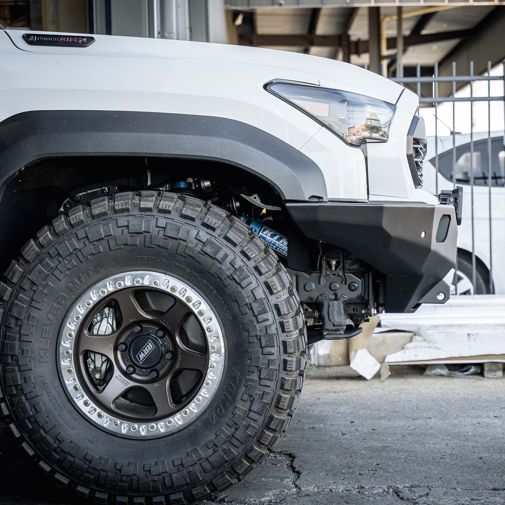 Hi-Lite Overland Front Bumper No Bull Bar Tacoma (2024+)