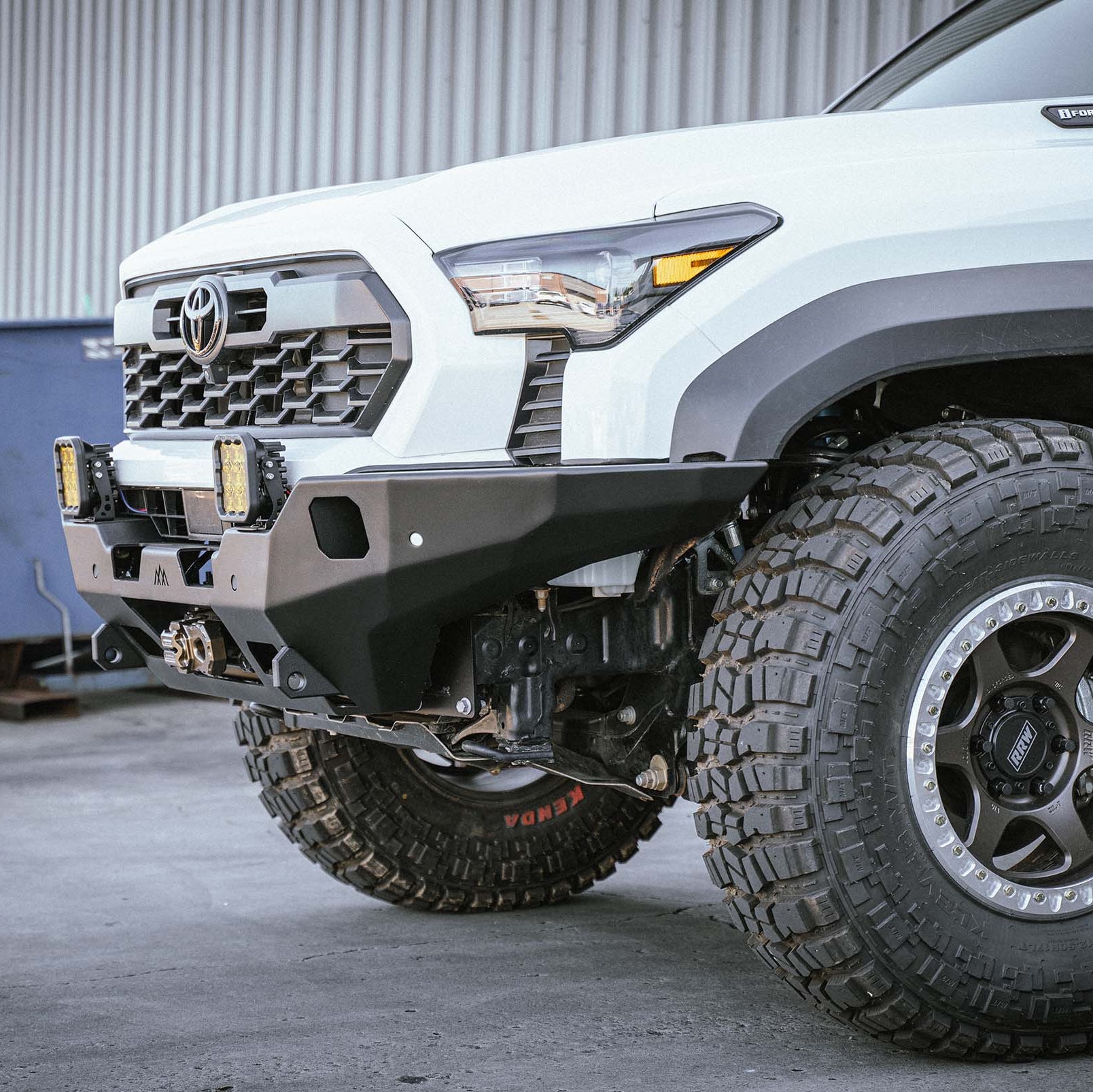 Hi-Lite Overland Front Bumper No Bull Bar Tacoma (2024+)