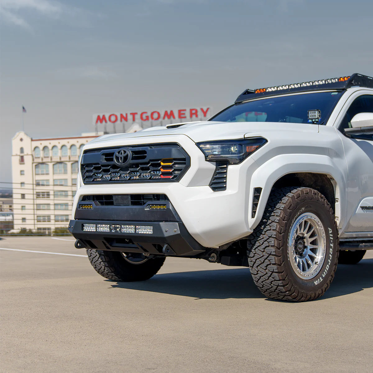 Stealth Front Bumper Tacoma (2024+)
