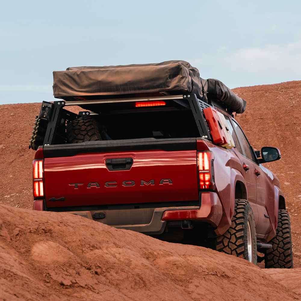 Overland Bed Rack Tacoma (2024+)