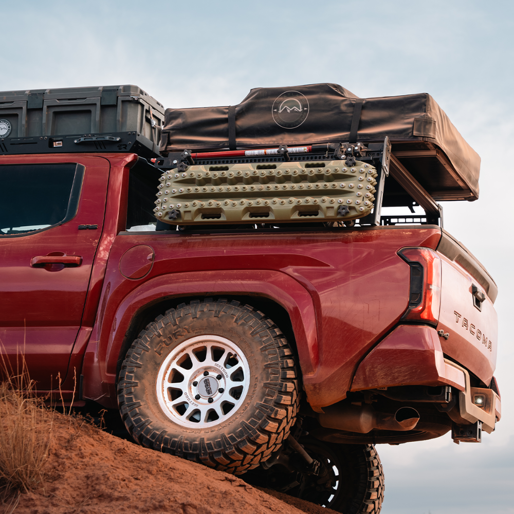Overland Bed Rack Tacoma (2024+)