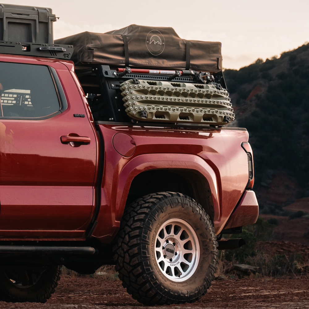 Overland Bed Rack Tacoma (2024+)