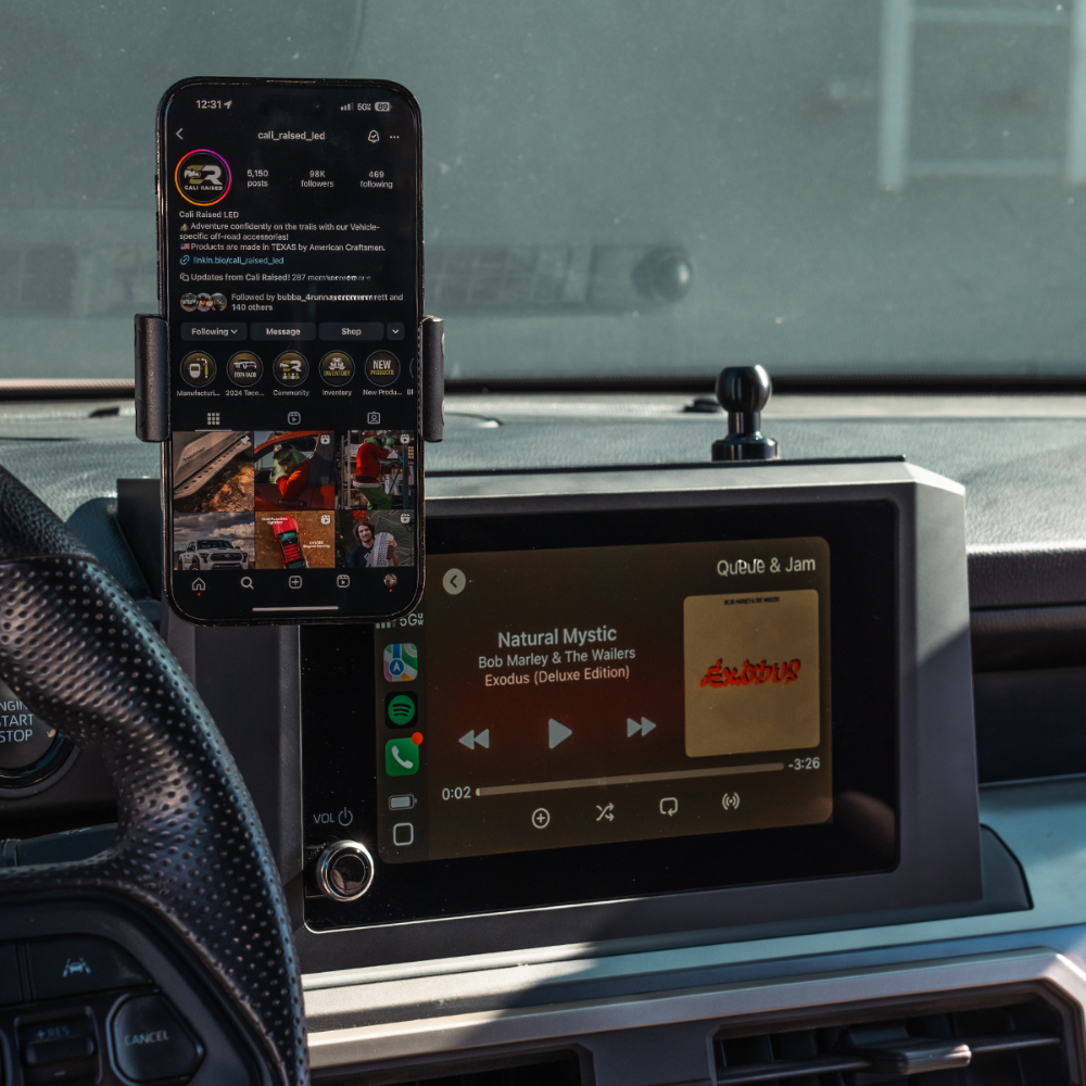 Dash Accessory Mount Tacoma (2024+)