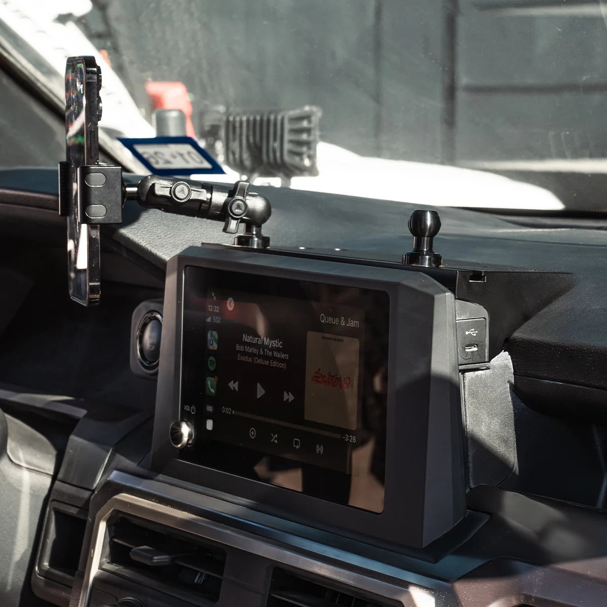 Dash Accessory Mount Tacoma (2024+)